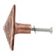 Triangular Pyramid Antique Copper Aluminium Cabinet Knob